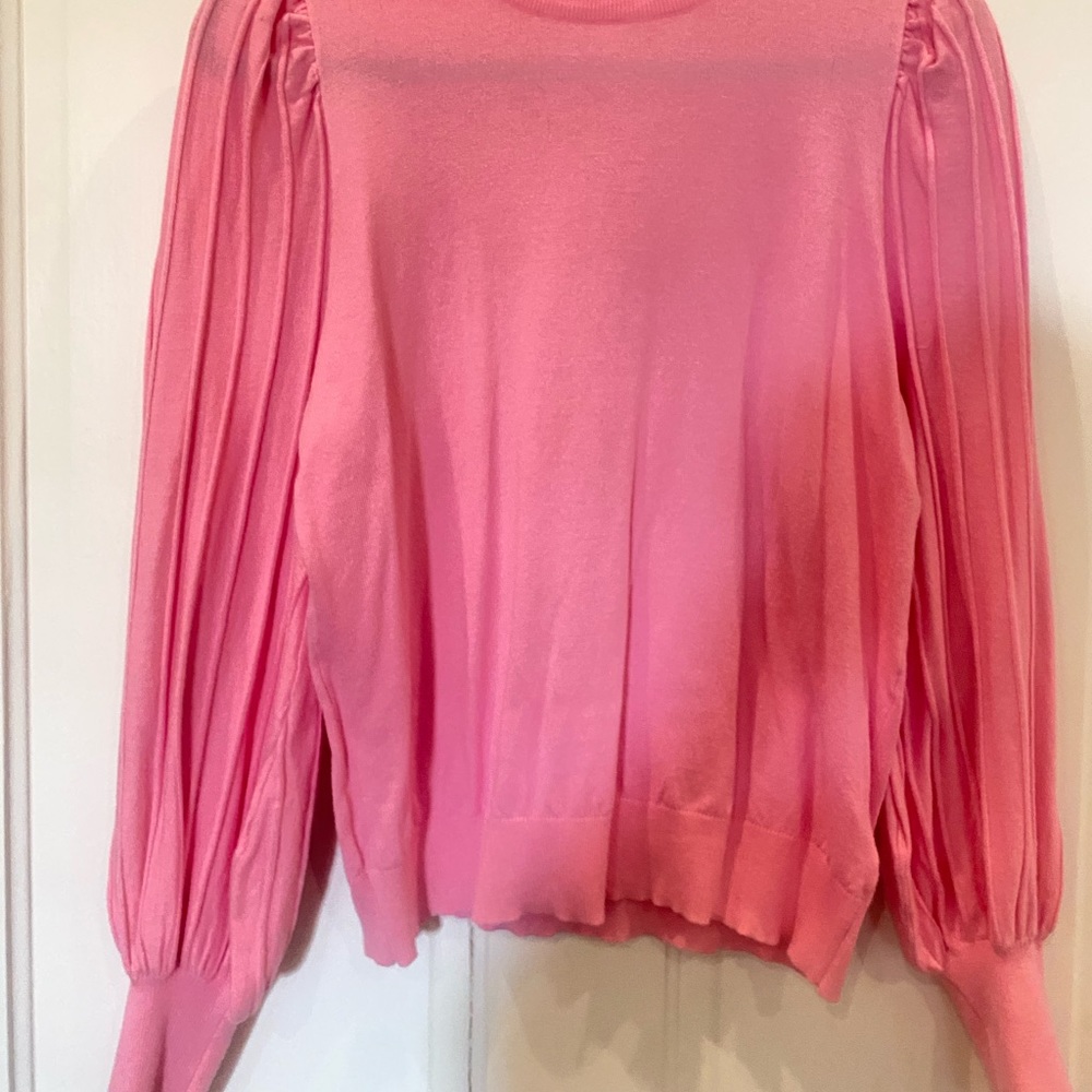Pink sweater